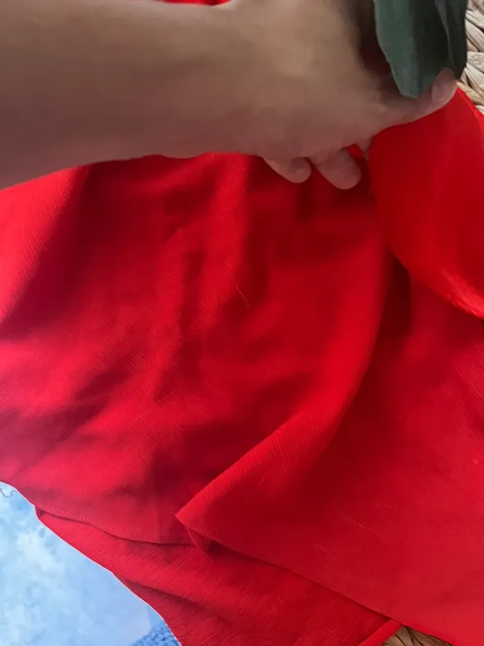 T shirt rouge - photo numéro 4