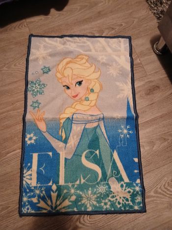 Tapis reine des neiges