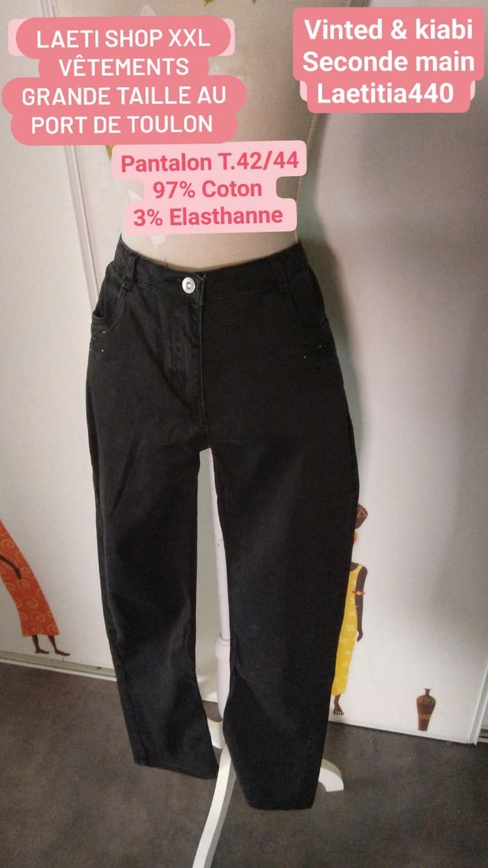 Pantalon femme T.44