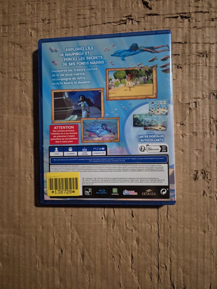 Dolphin Spirit Mission Océan pour PS4 - photo numéro 2