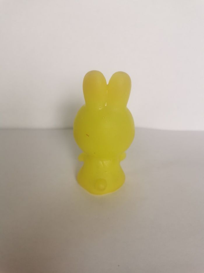 Figurine lapin fluorescent vintage - photo numéro 3