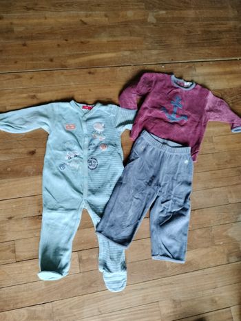 Pyjamas 18 mois