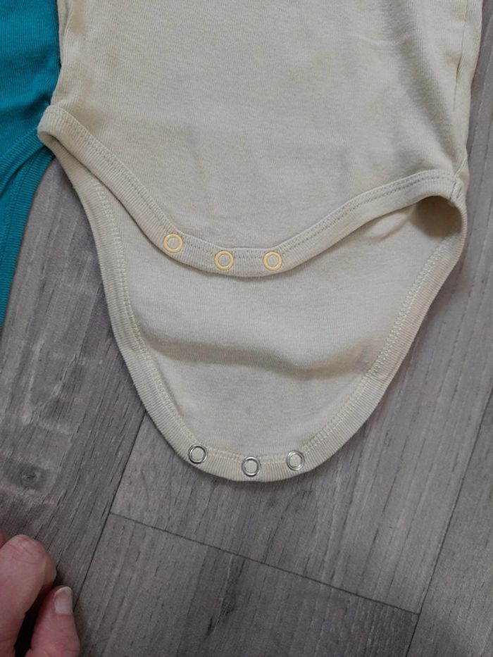 Lot de 2 body été 12 mois - photo numéro 5