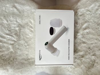Autolaveuse, Brosse de nettoyage électrique Rotative Keenstone rechargeable sans fil avec 3 têtes po