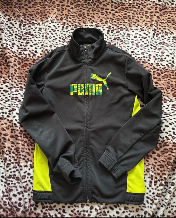 Veste puma 7/8 ans