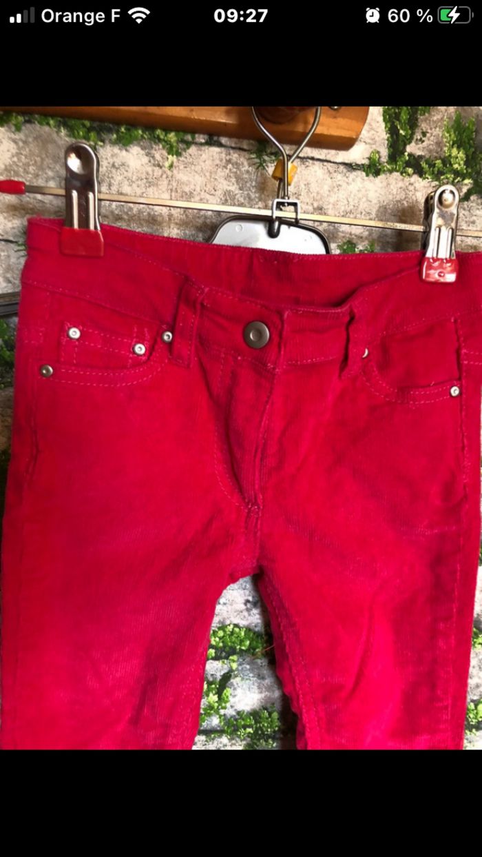Pantalon velours 4 ans - photo numéro 3