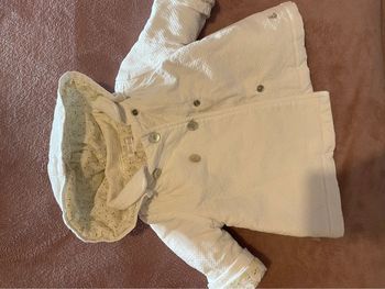 Lot de 2 Manteaux bébé fille