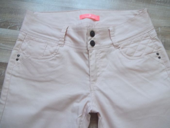 Pantalon saumon Funny Lady 36 - photo numéro 2