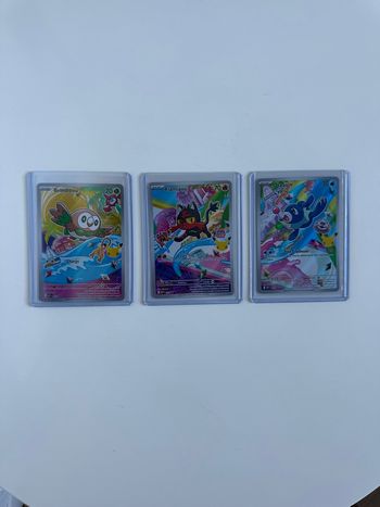 Trio Starters Kanto / Pack Partenaire 2026 / Brindibou, Flamiaou & Otaquin
