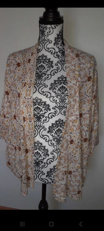 Gilet détente taille unique