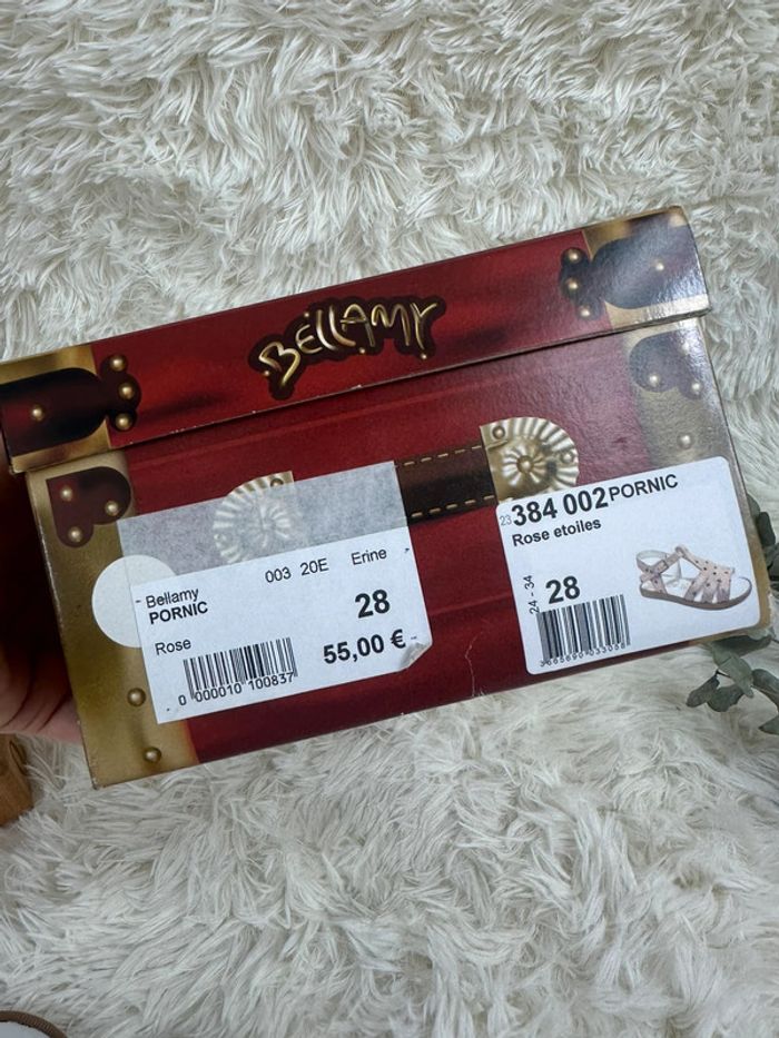 Paire de sandales Bellamy taille 28 - photo numéro 7