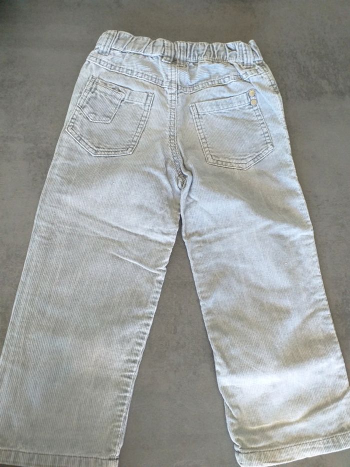 Pantalon velours - photo numéro 3