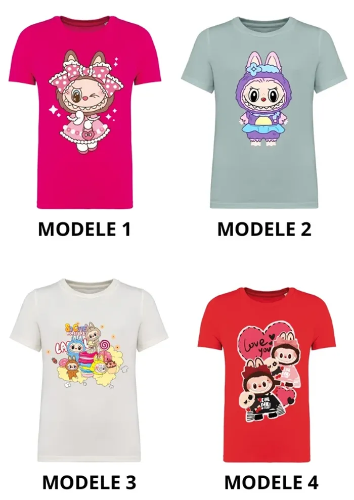 T shirt Labubu