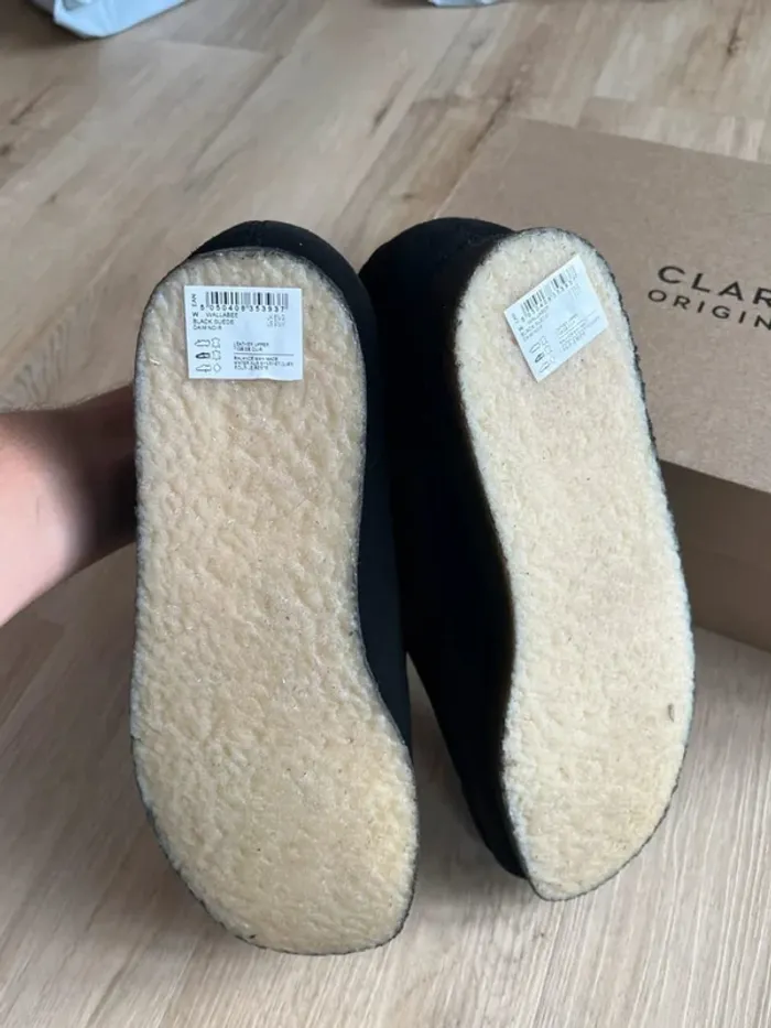 Clarks Walabee Black 42,5 - photo numéro 3
