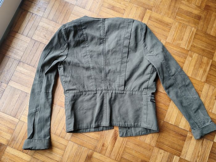 Jolie veste en jean kaki Pimkie 36 - photo numéro 3