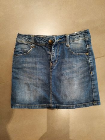 Jupe Jean la redoute 8 ans