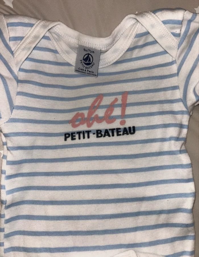 Lot body petit bateau - photo numéro 3