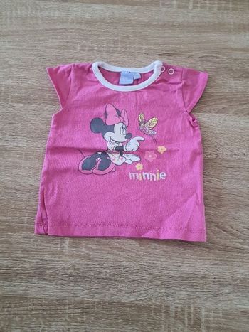 T-shirt disney fille