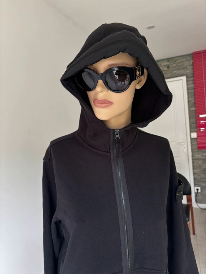 Sweat-shirt à capuche stone Island - photo numéro 9