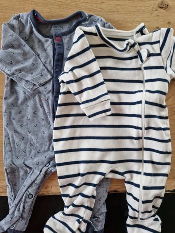 Lot 2 pyjama
