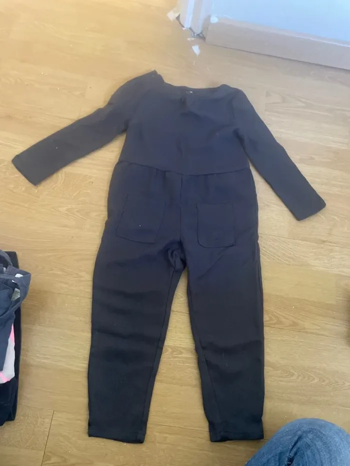 Combi pantalon bleu marine kiabi 3 ans