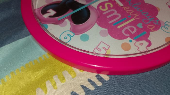 Horloge Minnie - photo numéro 3