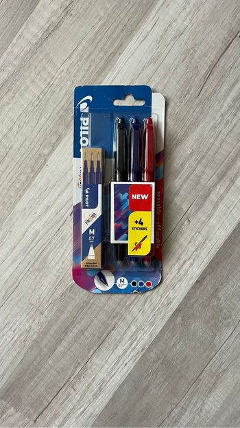 Stylo effaçable pilot