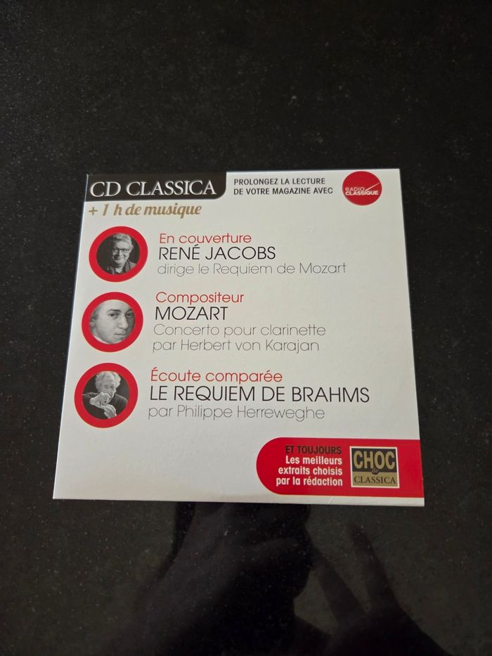 Lot de CD Choc de classica