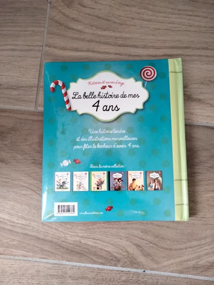 La belle histoire de mes 4 ans - photo numéro 2