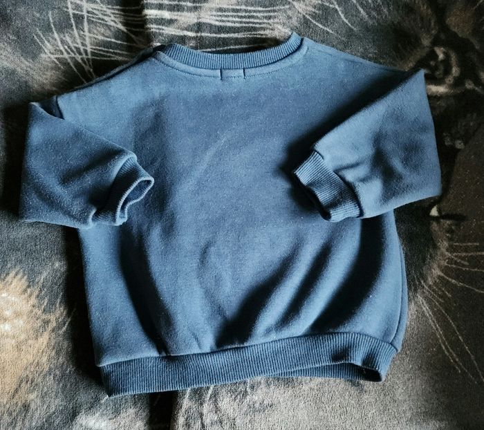 Sweat-shirt pingouin kiabi 9 mois - photo numéro 2