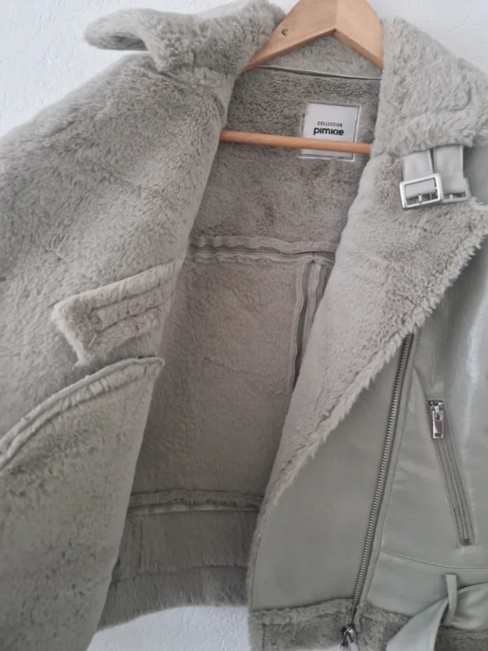 Blouson aviateur femme - photo numéro 4