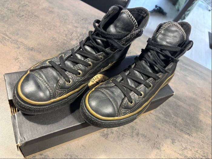 Converse cuir - photo numéro 3