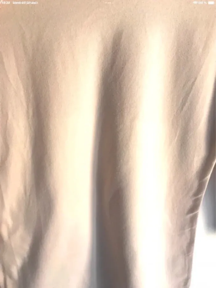 Haut manches 3/4 à froufrous sur les épaules H&M - photo numéro 9