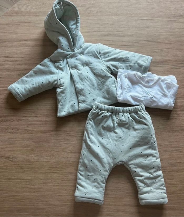 Ensemble Cadet Rousselle 6 mois