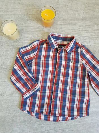 Chemise ML garçon