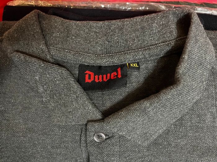 Polo Duvel taille XXL - photo numéro 2