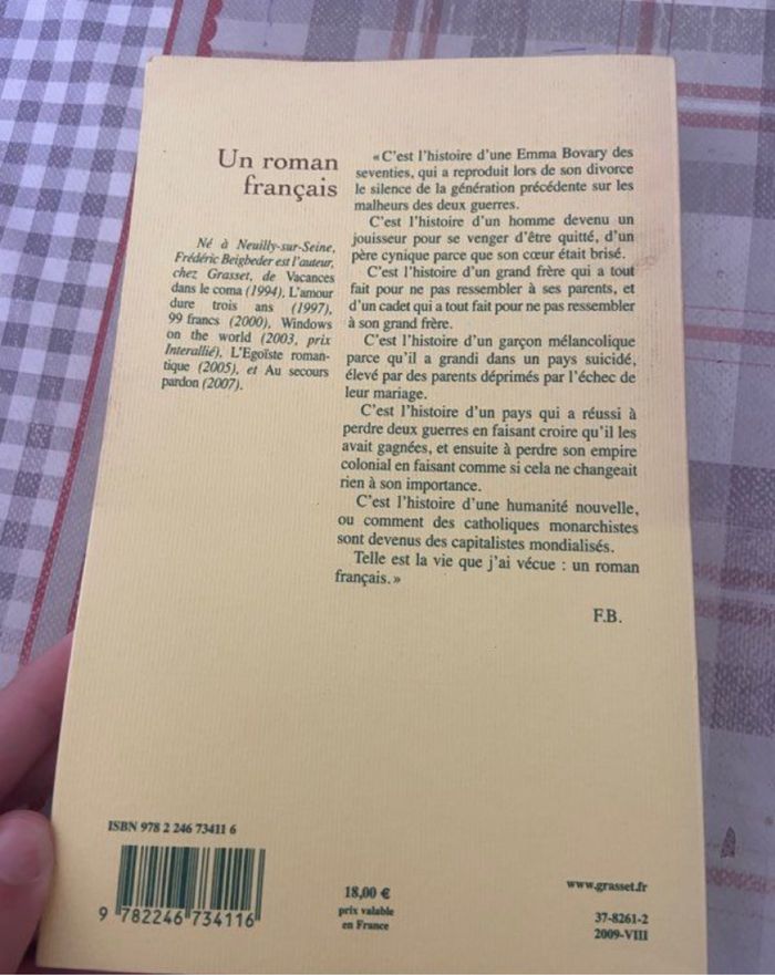 Un roman français - photo numéro 2