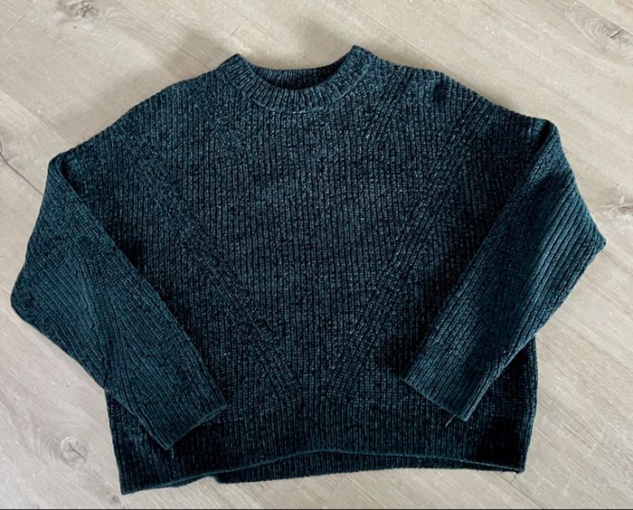 Pull doux vert BZB - photo numéro 2