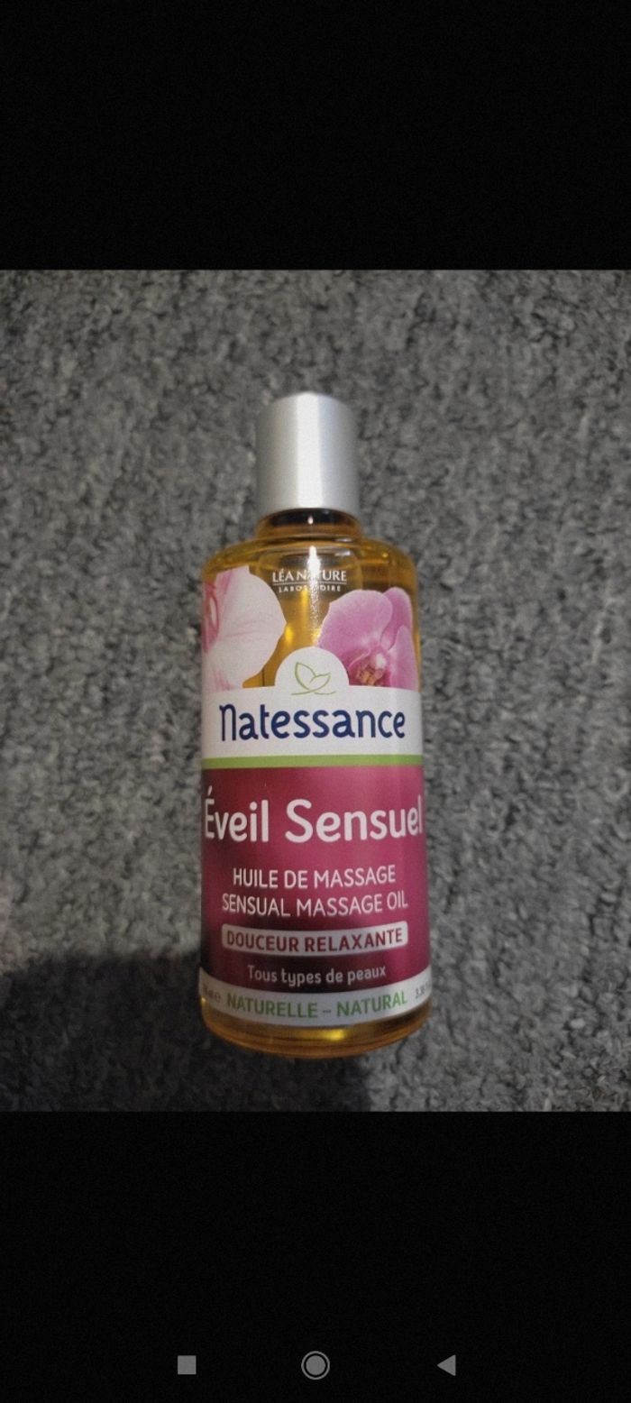 Natessance éveil sensuel