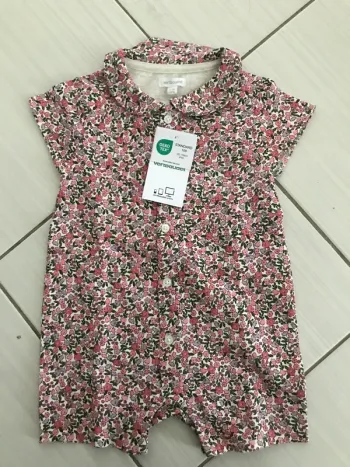 Barboteuse neuve vertbaudet 18 mois