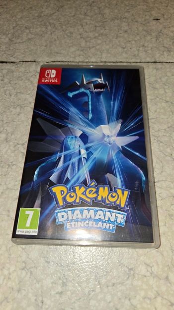Jeu Nintendo switch Pokémon diamant