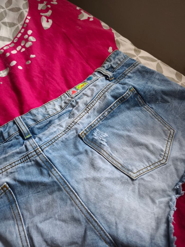 Short en jean - photo numéro 6
