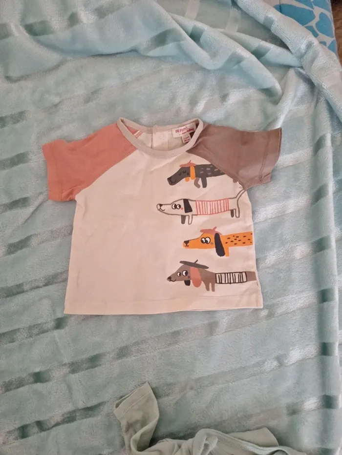 Tee-shirt 3 mois