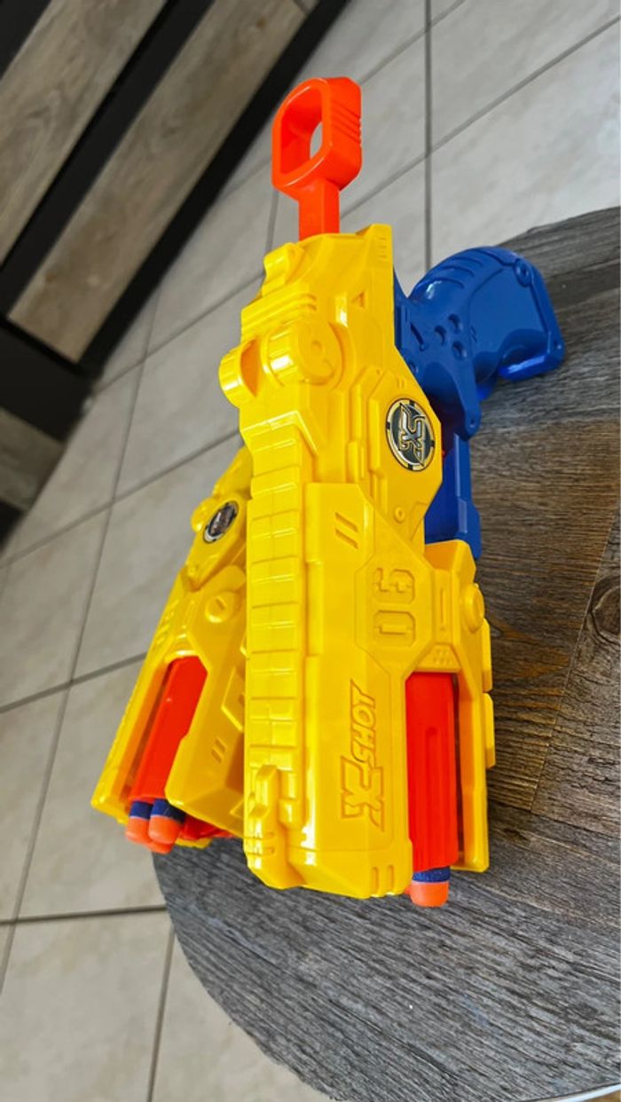 Pistolets xshot (comme nerf) - photo numéro 4