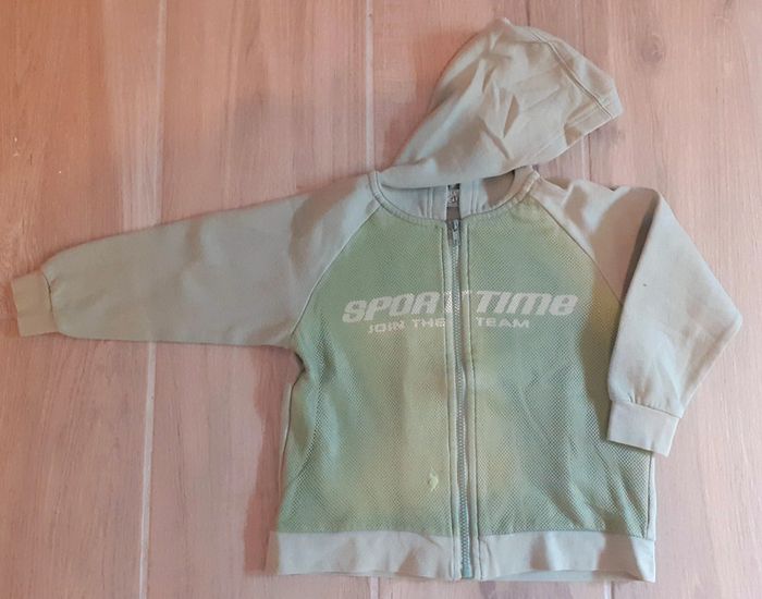 Veste capuche - Doublespeed - 5 ans