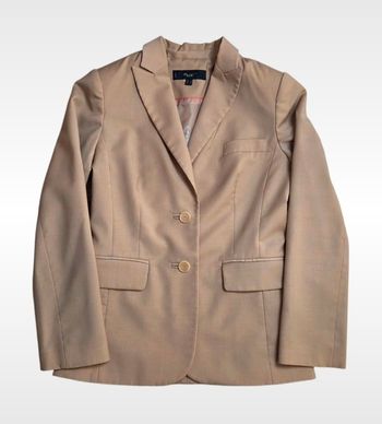 Blazer beige Un jour Ailleurs taille 36 en très bon état