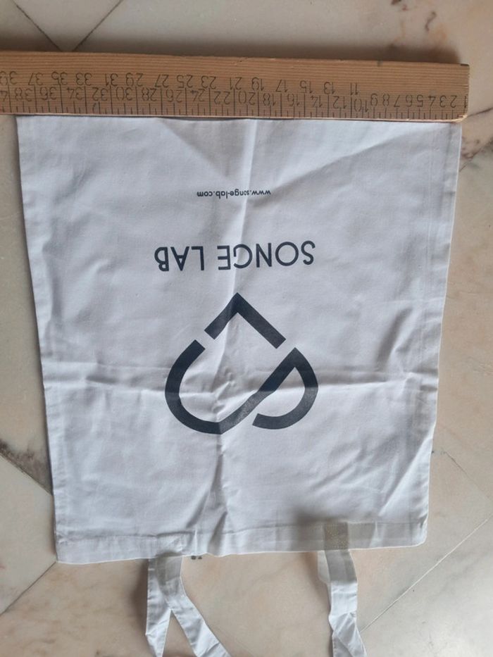 Songe Lab tote bag blanc en tbe - photo numéro 3