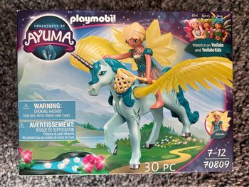 Playmobil 70809 Crystal Fairy avec Licorne - Adventures of Ayuma