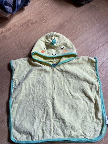 Poncho de bain 6/18 mois