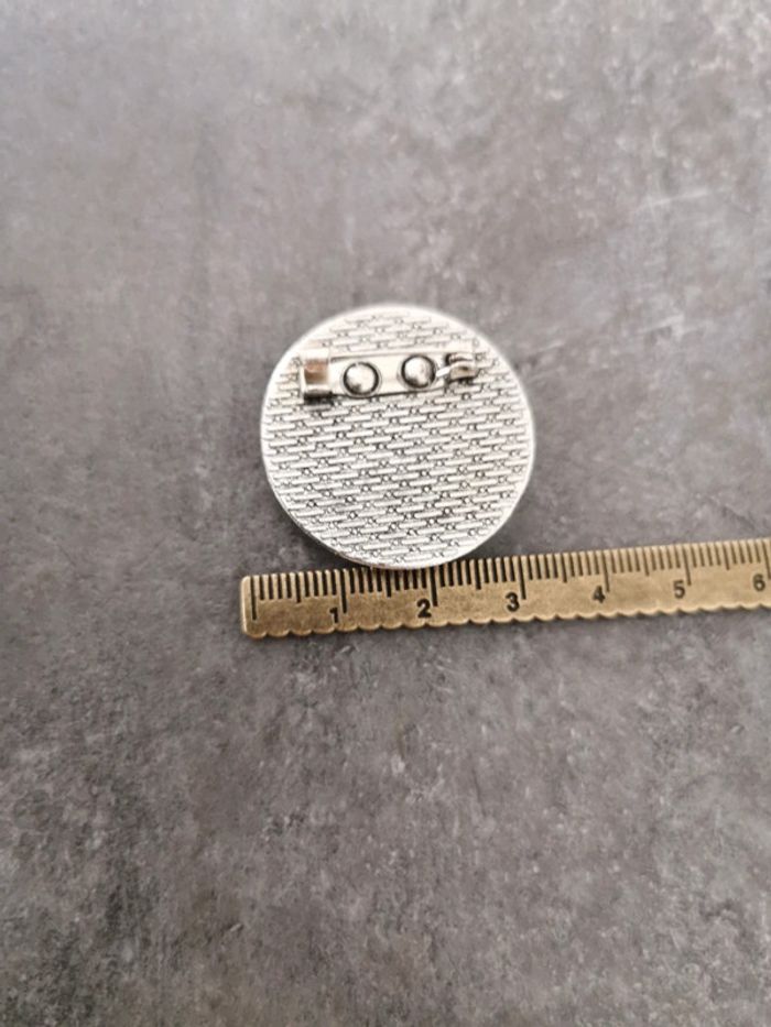 Broche tissu neuve - photo numéro 2